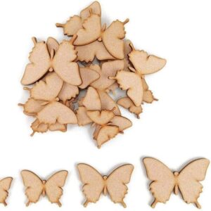 MDF Butterfly Art Piece