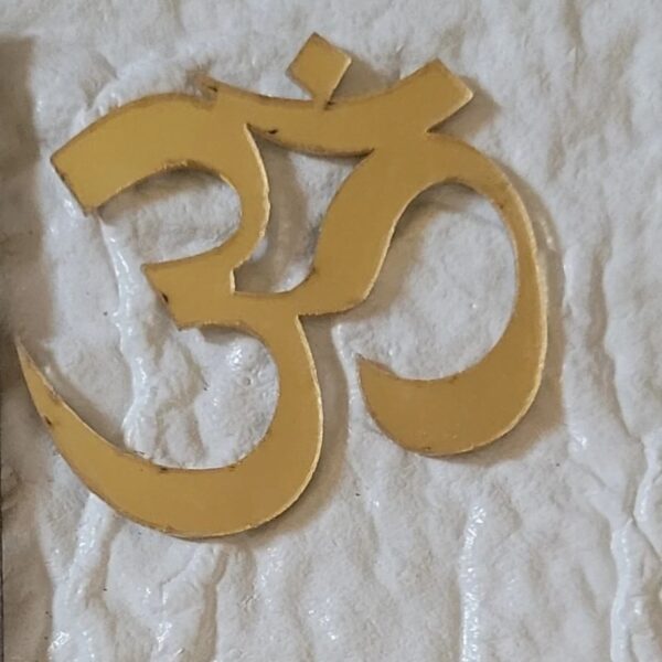 Elegant Acrylic OM Wall Art