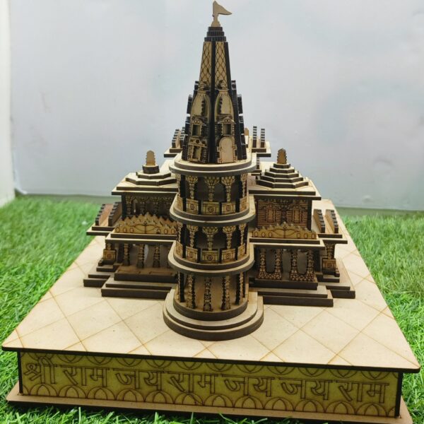 Ayodhya Ram Mandir 3D visualization by Bambusaland