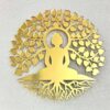 Transparent Buddha Wall Decor