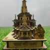 Detailed Ram Temple Replica