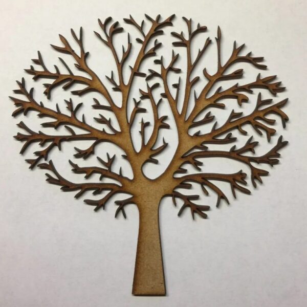 MDF Tree Cutout, artistic and versatile