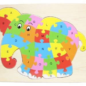 Kid's Craft Puzzle featuring Elephant design