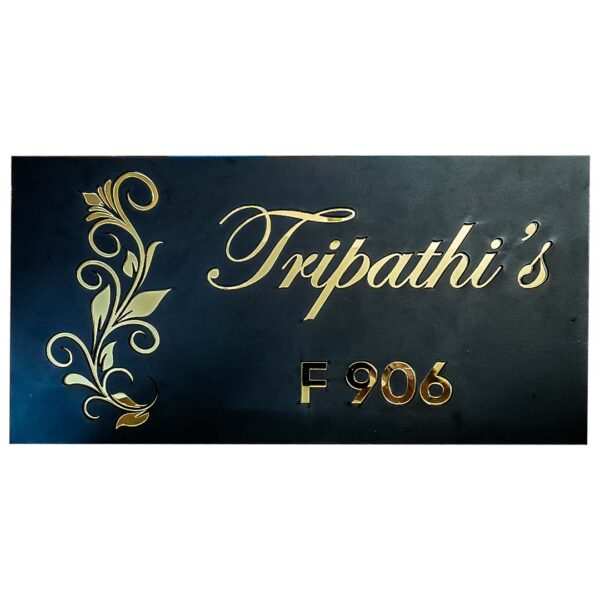 Stylish Name Plate for home, office, hotels with customization