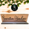 Desk Name plate for home, office, hotels with customization