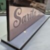 Desk Name plate for home, office, hotels with customization