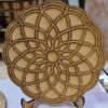 MDF Mandala Cutouts for DIY Craft