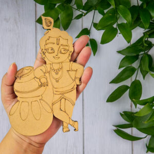 Bal Krishna MDF Craft Cutout