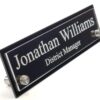 Desk Name plate for home, office, hotels with customization