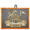 MDF Ram Mandir Wall Frames