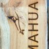 Wooden Engraved Name plate for home, office, hotels with customization