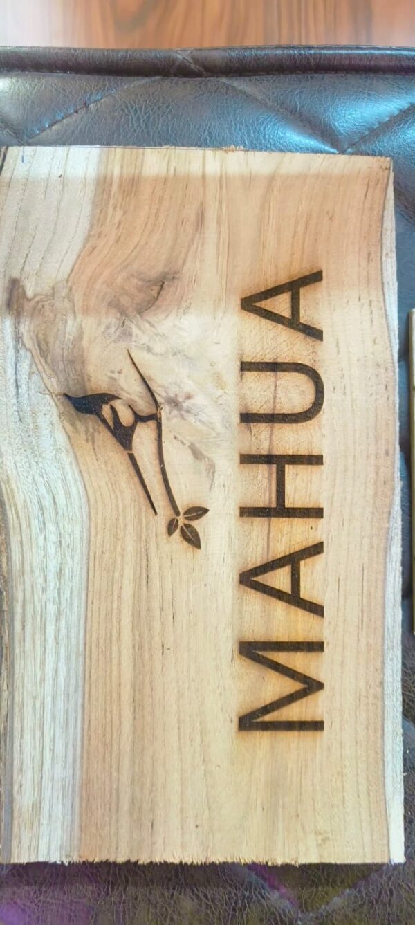 Wooden Engraved Name plate for home, office, hotels with customization