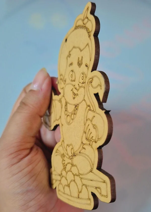 Bal Hanuman MDF Craft Cutout for DIY Craft