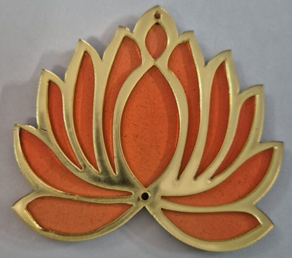 MDF base, Acrylic Top Lotus Cutouts for DIY Craft