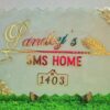 Resin Name plate for home, office, hotels with customization