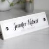 Desk Name plate for home, office, hotels with customization
