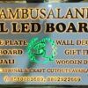 Customized LED Board for shop, office, hotels etc