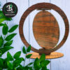 Rotating Wooden Photo Frame for gifting and decoration