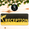 wooden number plates for hotel, offices, schools