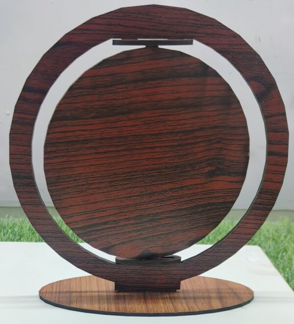 Rotating Wooden Photo Frame for gifting and decoration