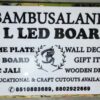 Customized LED Board for shop, office, hotels etc