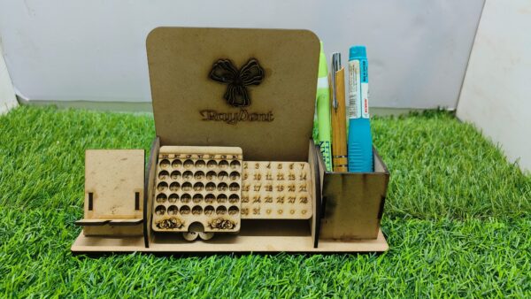 Wooden Calendar for office, home, or corporate gifts