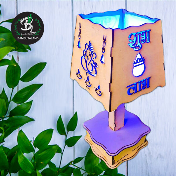 MDF Diwali Lamp for home decor and gifting