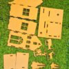 Trending MDF Christmas Kit for DIY Craft, Christmas House