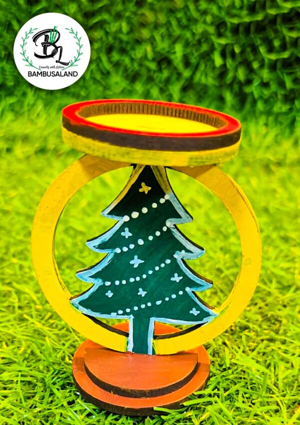 Trending MDF Christmas T-Light DIY Craft