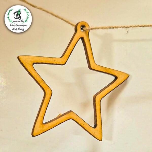 Trending MDF Star Hangings for christmas decoration