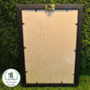 Wooden Photo Engraving photo frame- Bhagat Singh