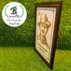 Wooden Photo Engraving photo frame- Bhagat Singh