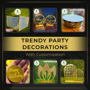 Party Decoration Products