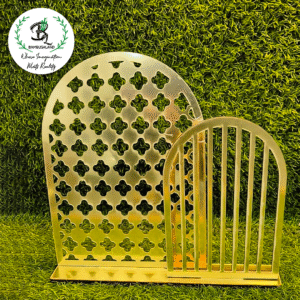 Designer acrylic stand for wedding decor