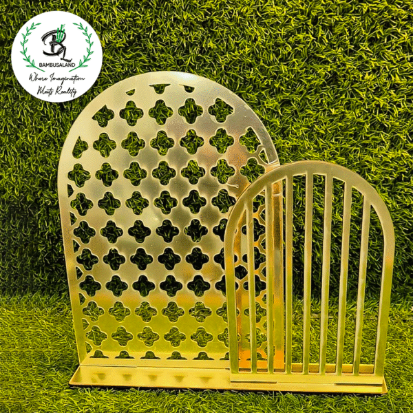 Designer acrylic stand for wedding decor