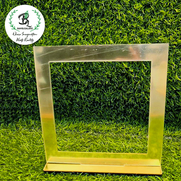 Designer acrylic stand for wedding decor