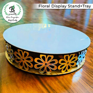 Designer acrylic stand for wedding decor