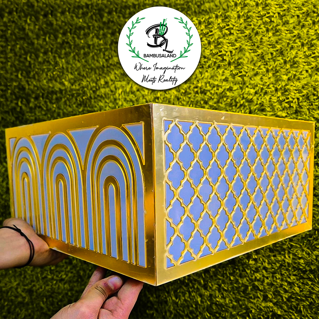 Bambusaland’s Acrylic Designer Box Stand