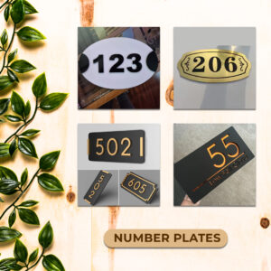 Number Plates