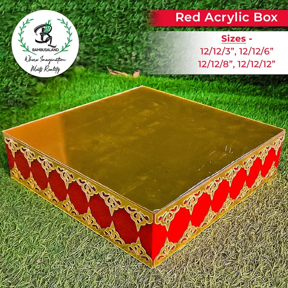 Decorative Velvet Boxes Set for Wedding Display - Image 2