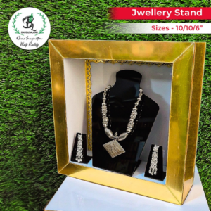 Luxury Jewellery Display Stand Frame for Necklace & Earrings | Shop Display Stand